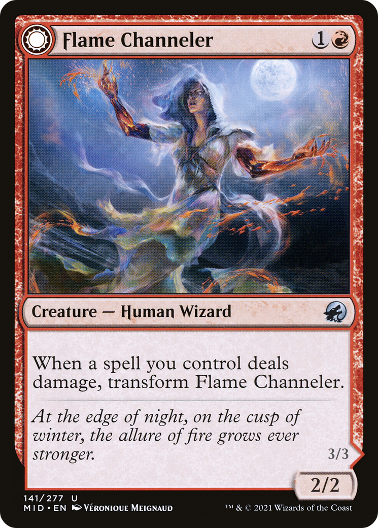 Flame Channeler // Embodiment of Flame [Innistrad: Midnight Hunt]