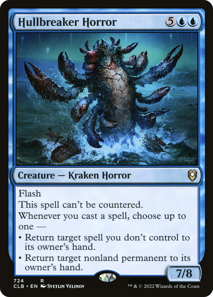 Hullbreaker Horror [Commander Legends: Battle for Baldur's Gate]