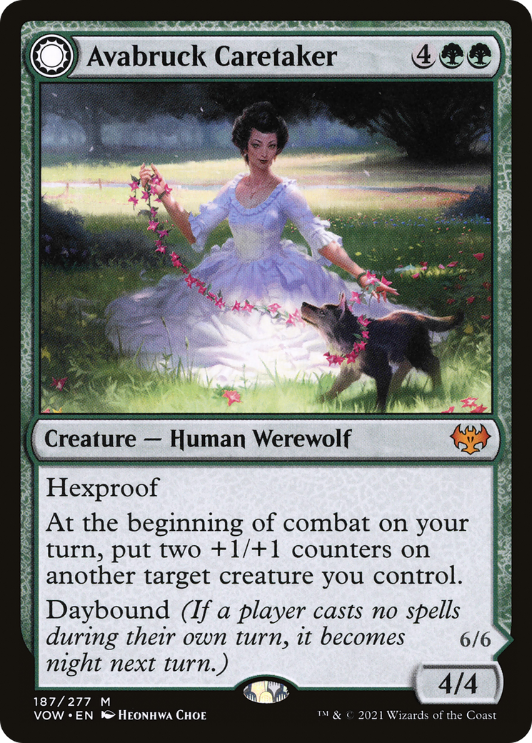 Avabruck Caretaker // Hollowhenge Huntmaster [Innistrad: Crimson Vow]