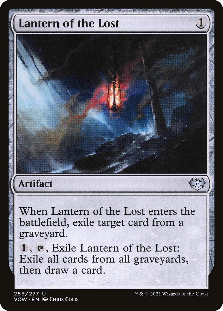 Lantern of the Lost [Innistrad: Crimson Vow]