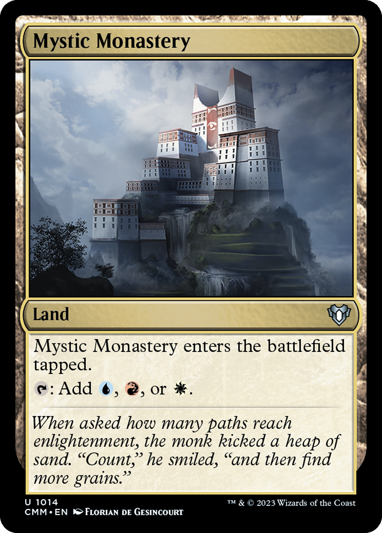 Mystic Monastery [Commander Masters]