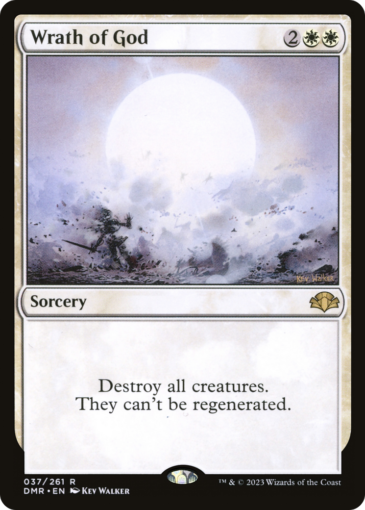 Wrath of God [Dominaria Remastered]