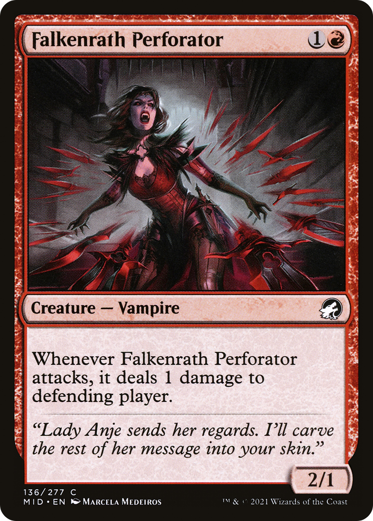 Falkenrath Perforator [Innistrad: Midnight Hunt]