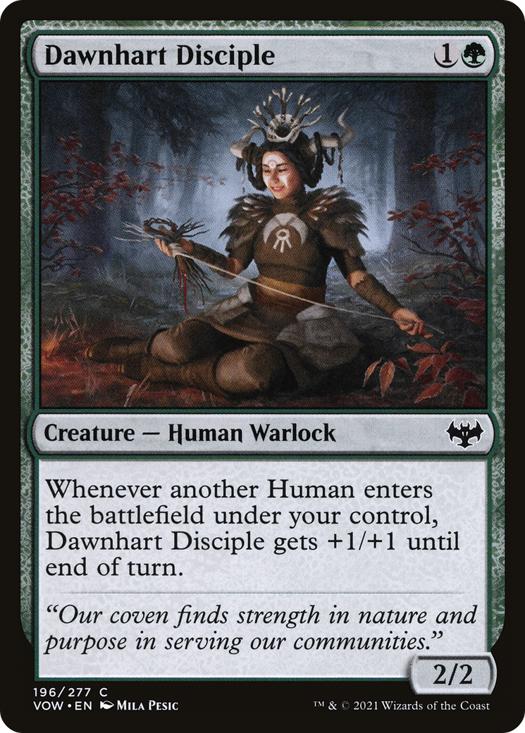 Dawnhart Disciple [Innistrad: Crimson Vow]