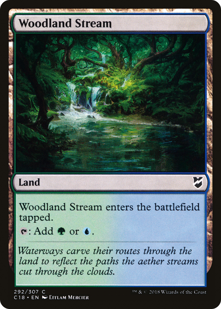 Woodland Stream [Commander 2018]