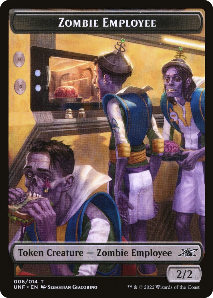 Zombie Employee Token [Unfinity Tokens]