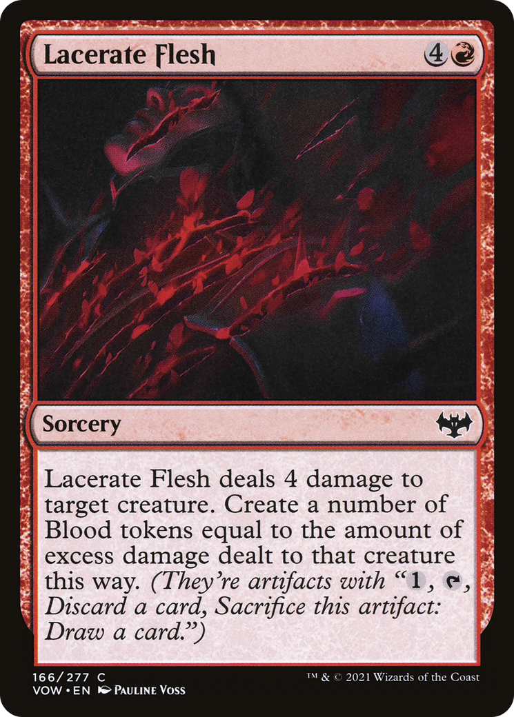 Lacerate Flesh [Innistrad: Crimson Vow]