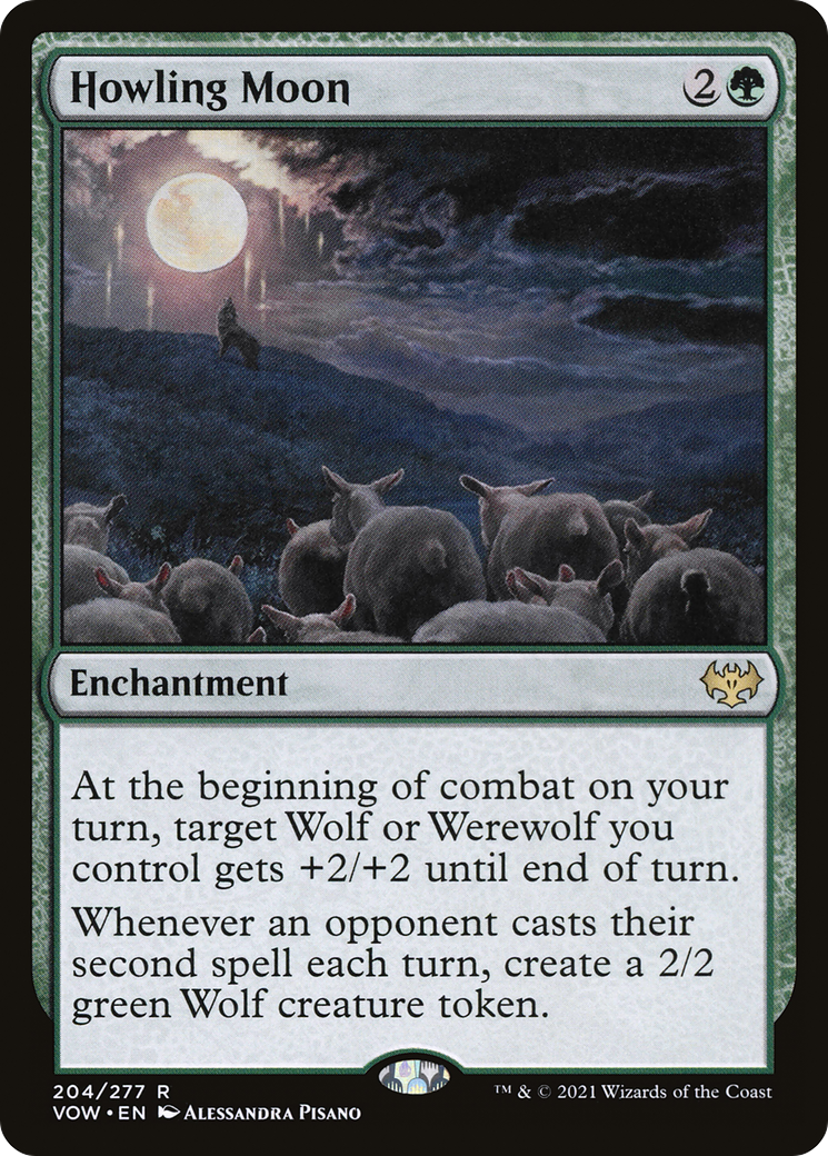 Howling Moon [Innistrad: Crimson Vow]