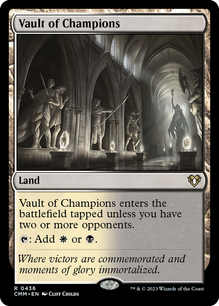 Vault of Champions [Commander Masters]