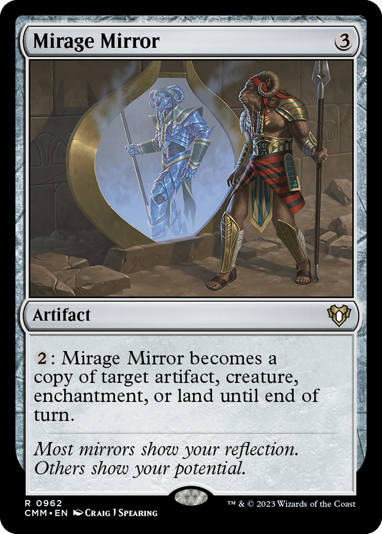 Mirage Mirror [Commander Masters]