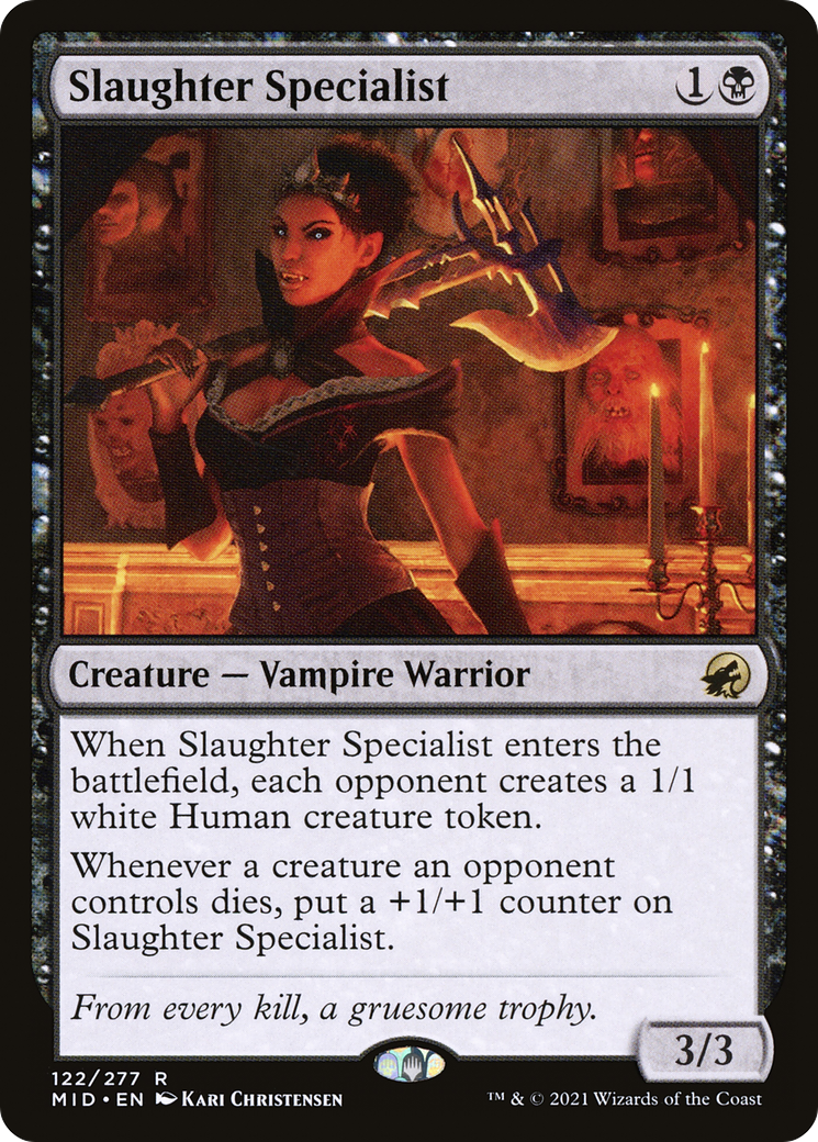 Slaughter Specialist [Innistrad: Midnight Hunt]