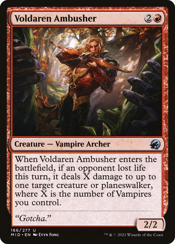 Voldaren Ambusher [Innistrad: Midnight Hunt]