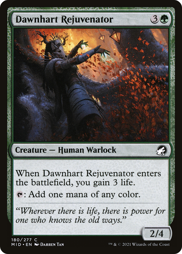 Dawnhart Rejuvenator [Innistrad: Midnight Hunt]