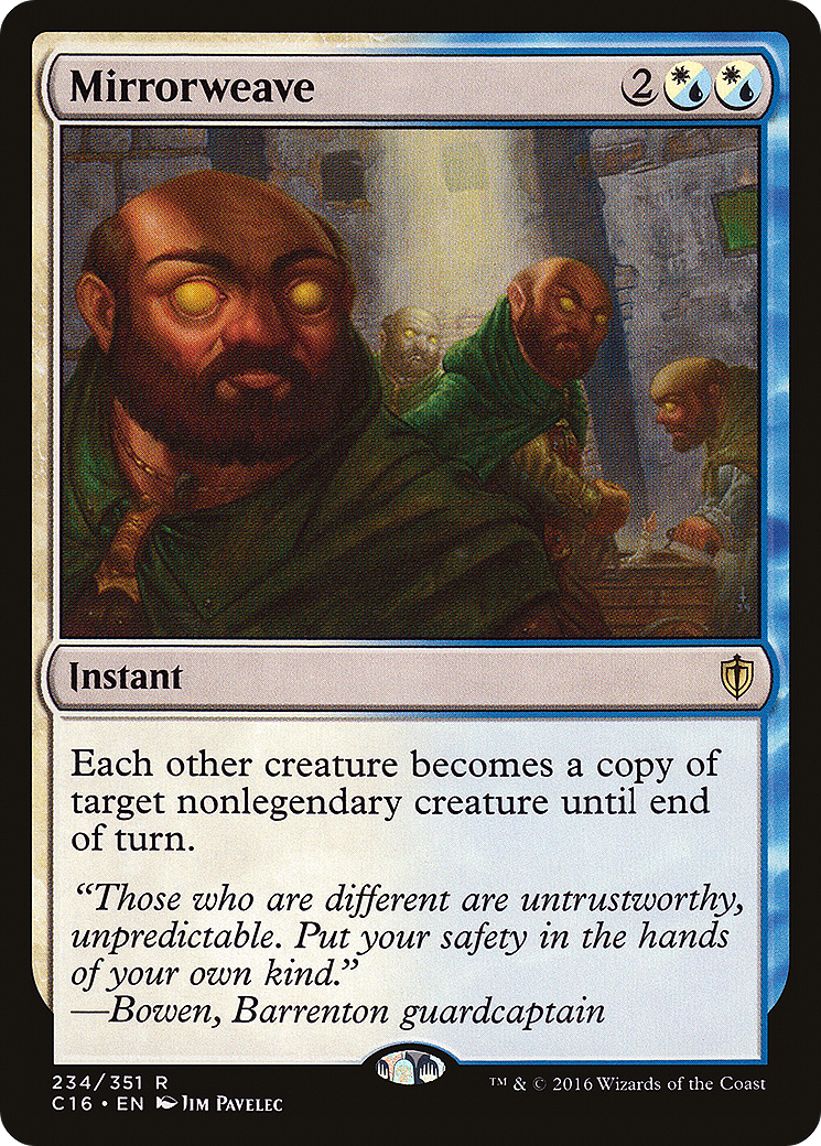 Mirrorweave [Commander 2016]