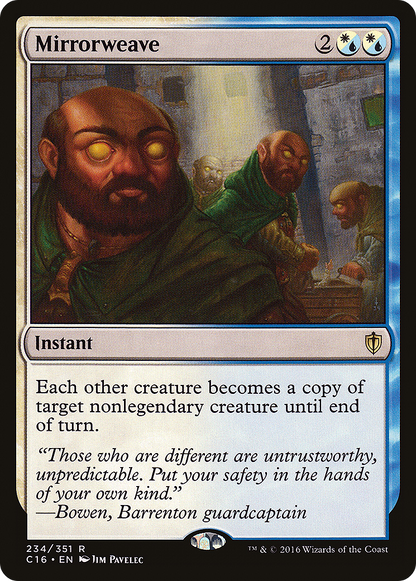Mirrorweave [Commander 2016]