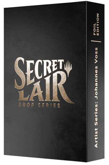 Secret Lair: Drop Series - Artist Series (Johannes Voss - Foil Edition)