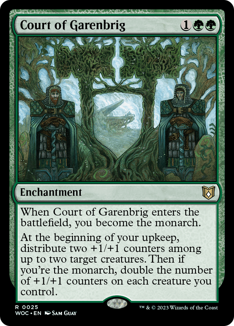 Court of Garenbrig [Wilds of Eldraine Commander]