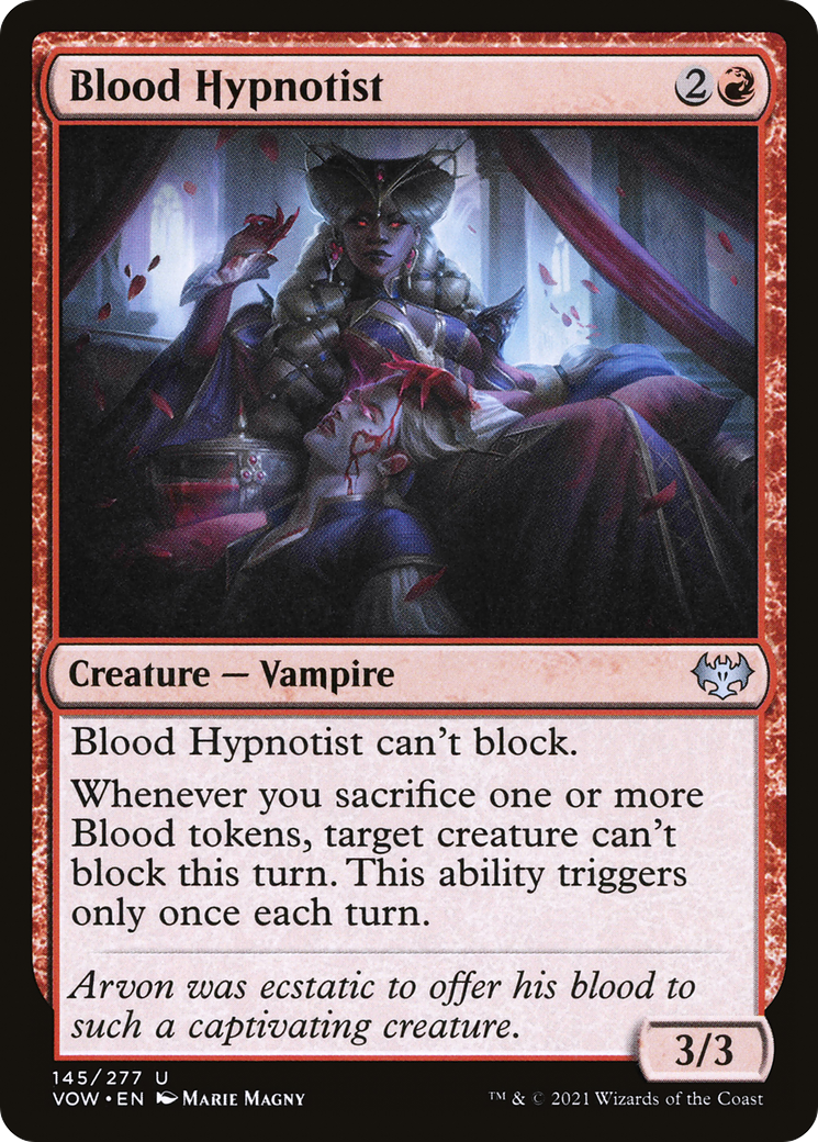 Blood Hypnotist [Innistrad: Crimson Vow]