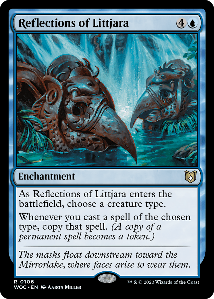 Reflections of Littjara [Wilds of Eldraine Commander]