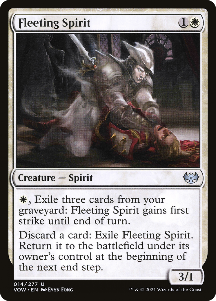 Fleeting Spirit [Innistrad: Crimson Vow]