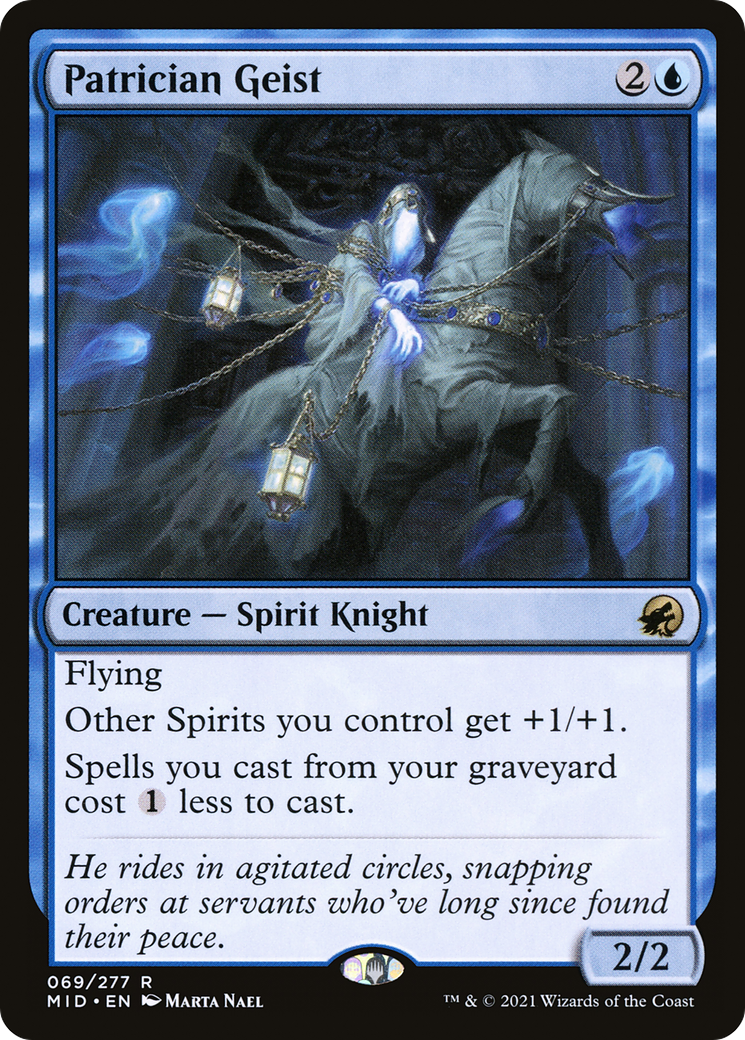 Patrician Geist [Innistrad: Midnight Hunt]