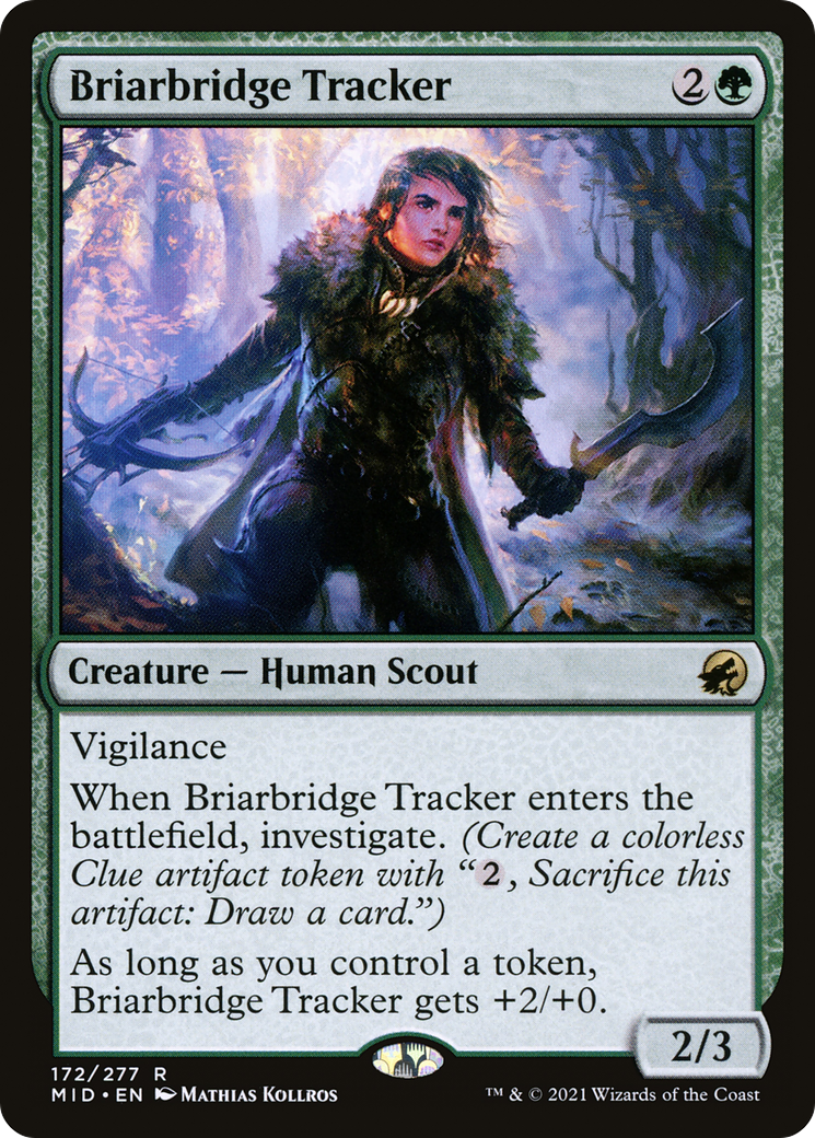 Briarbridge Tracker [Innistrad: Midnight Hunt]