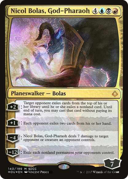 Nicol Bolas, God-Pharaoh [San Diego Comic-Con 2017]