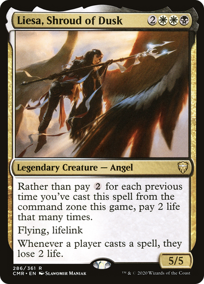 Liesa, Shroud of Dusk [Commander Legends]
