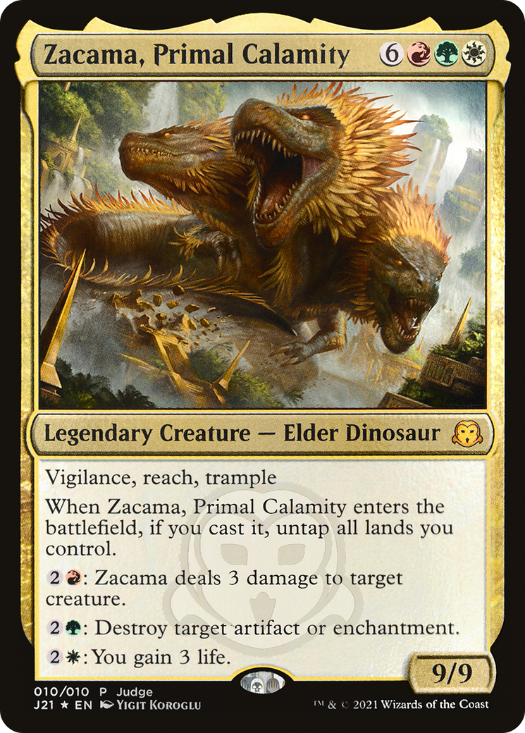 Zacama, Primal Calamity [Judge Gift Cards 2021]