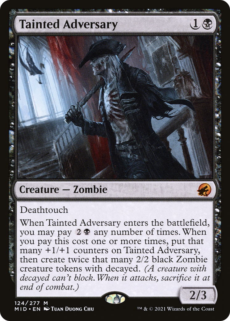 Tainted Adversary [Innistrad: Midnight Hunt]