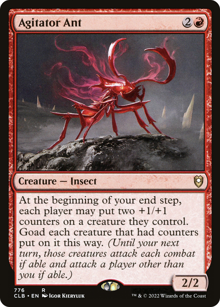 Agitator Ant [Commander Legends: Battle for Baldur's Gate]