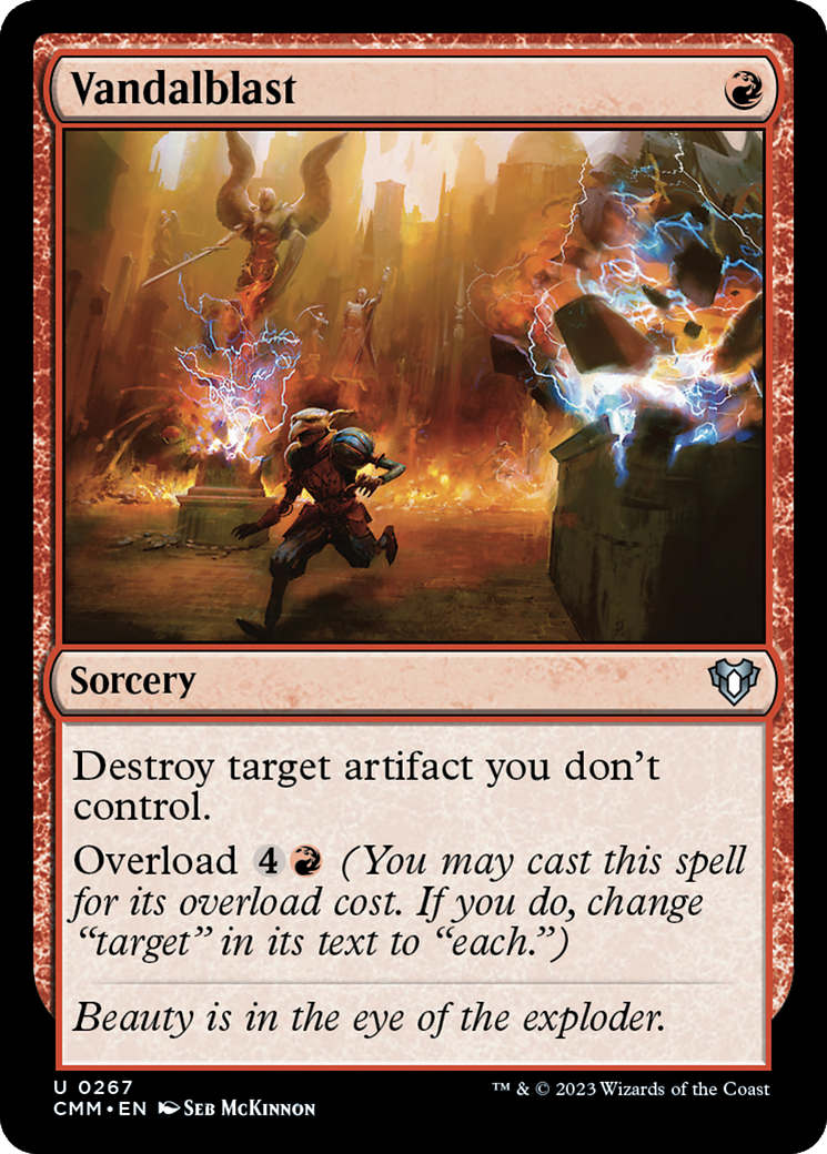 Vandalblast [Commander Masters]