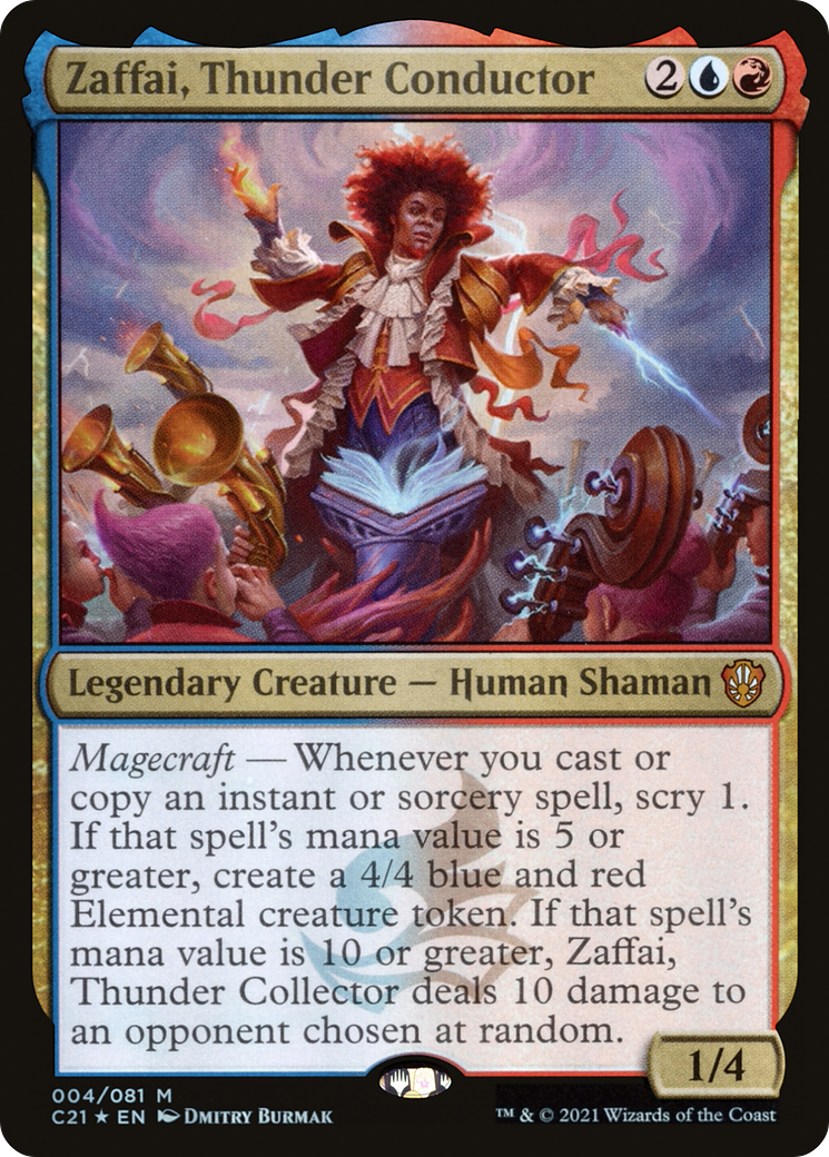 Zaffai, Thunder Conductor [Commander 2021]