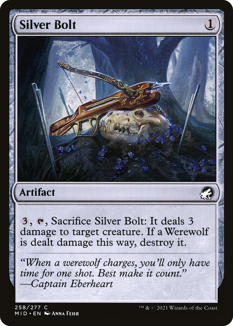 Silver Bolt [Innistrad: Midnight Hunt]