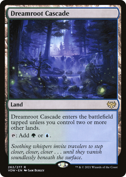 Dreamroot Cascade [Innistrad: Crimson Vow]