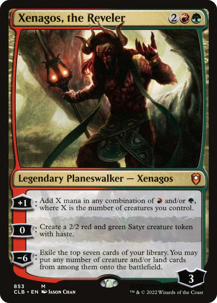 Xenagos, the Reveler [Commander Legends: Battle for Baldur's Gate]