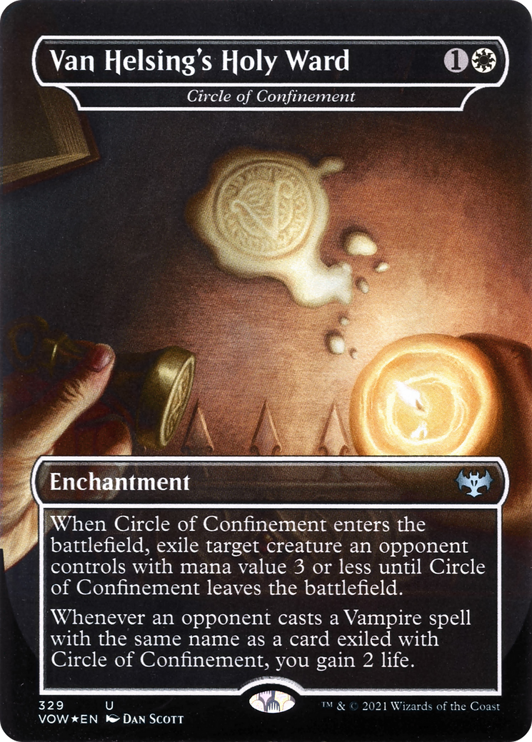 Circle of Confinement - Van Helsing's Holy Ward [Innistrad: Crimson Vow]