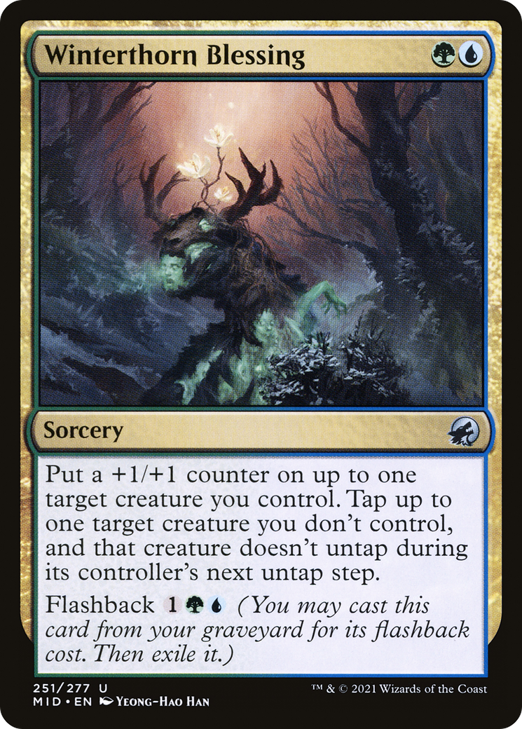 Winterthorn Blessing [Innistrad: Midnight Hunt]