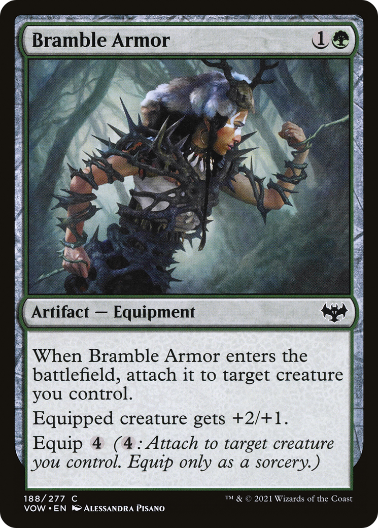 Bramble Armor [Innistrad: Crimson Vow]