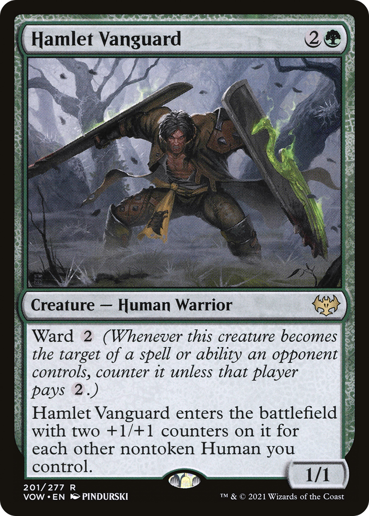 Hamlet Vanguard [Innistrad: Crimson Vow]