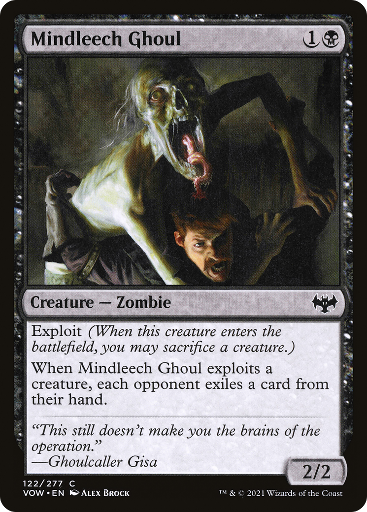 Mindleech Ghoul [Innistrad: Crimson Vow]