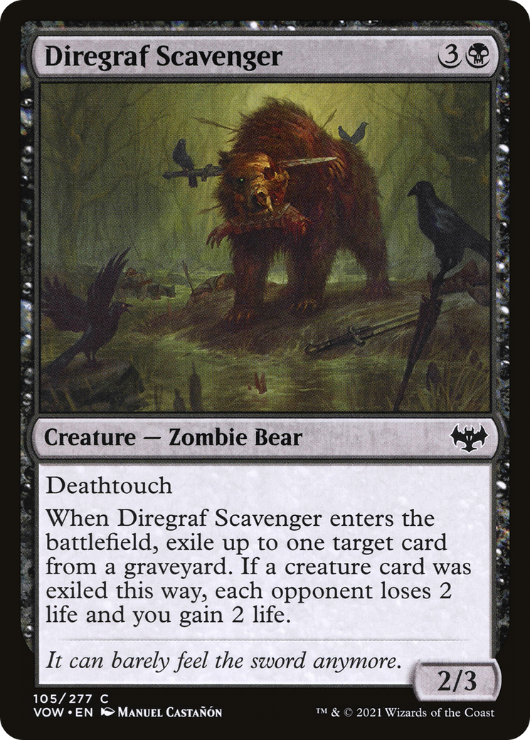 Diregraf Scavenger [Innistrad: Crimson Vow]