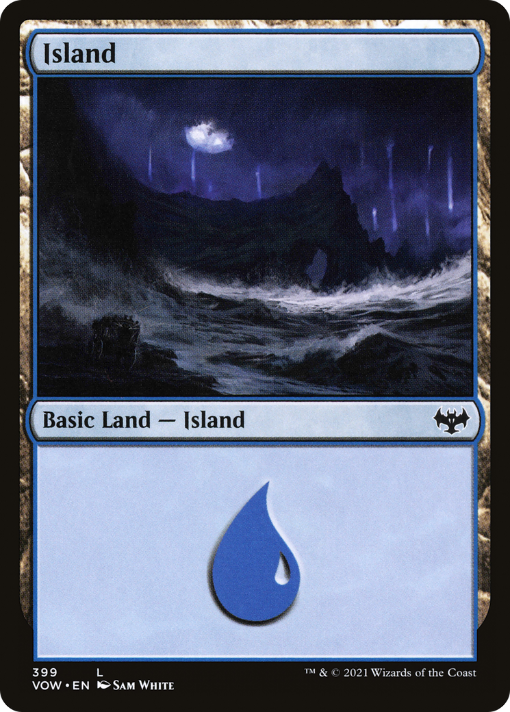 Island (399) [Innistrad: Crimson Vow]