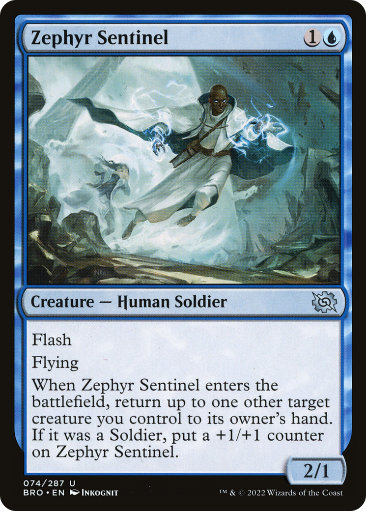 Zephyr Sentinel [The Brothers' War]