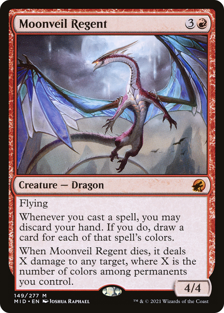 Moonveil Regent [Innistrad: Midnight Hunt]