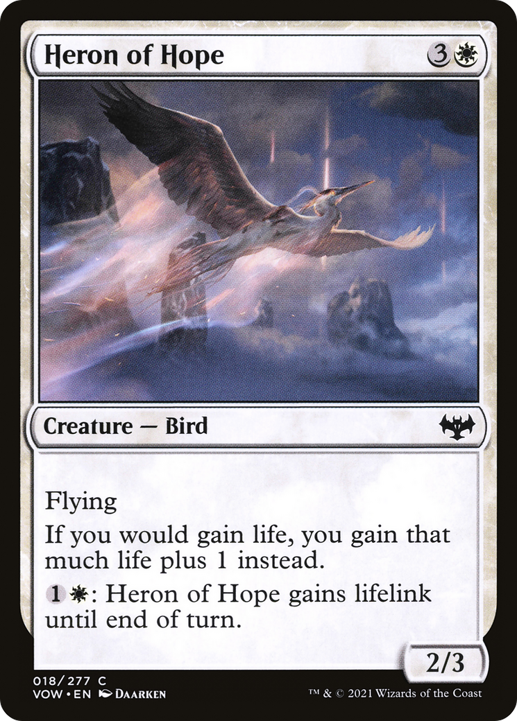 Heron of Hope [Innistrad: Crimson Vow]