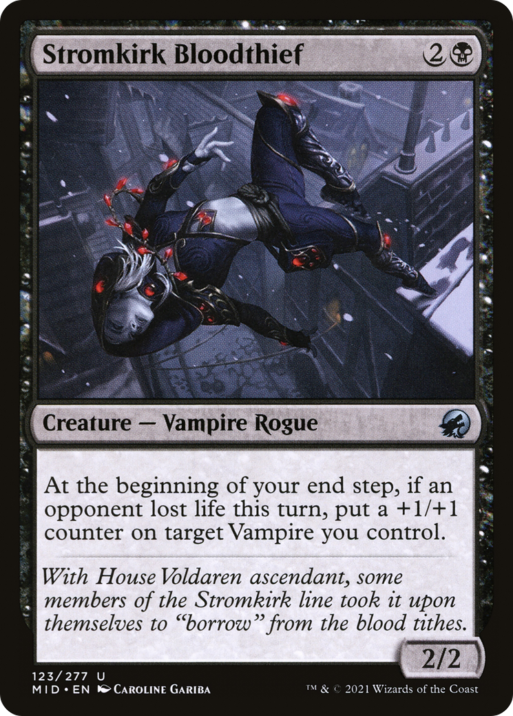 Stromkirk Bloodthief [Innistrad: Midnight Hunt]