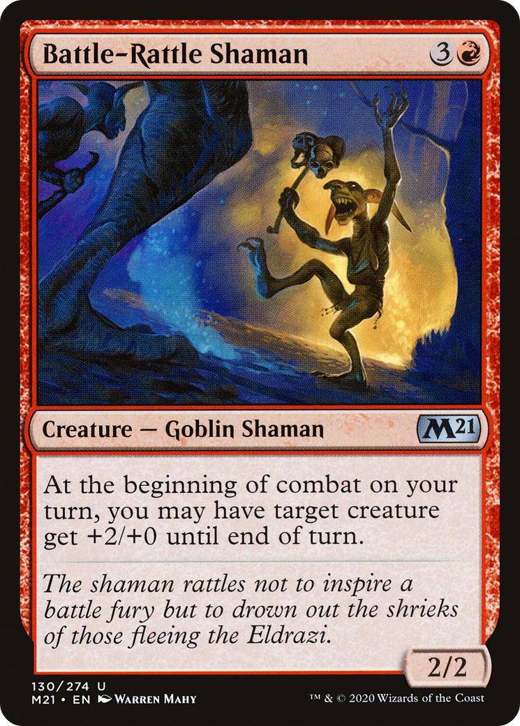 Battle-Rattle Shaman [Core Set 2021]