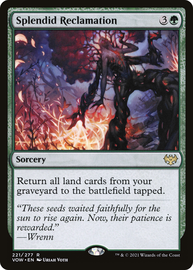 Splendid Reclamation [Innistrad: Crimson Vow]