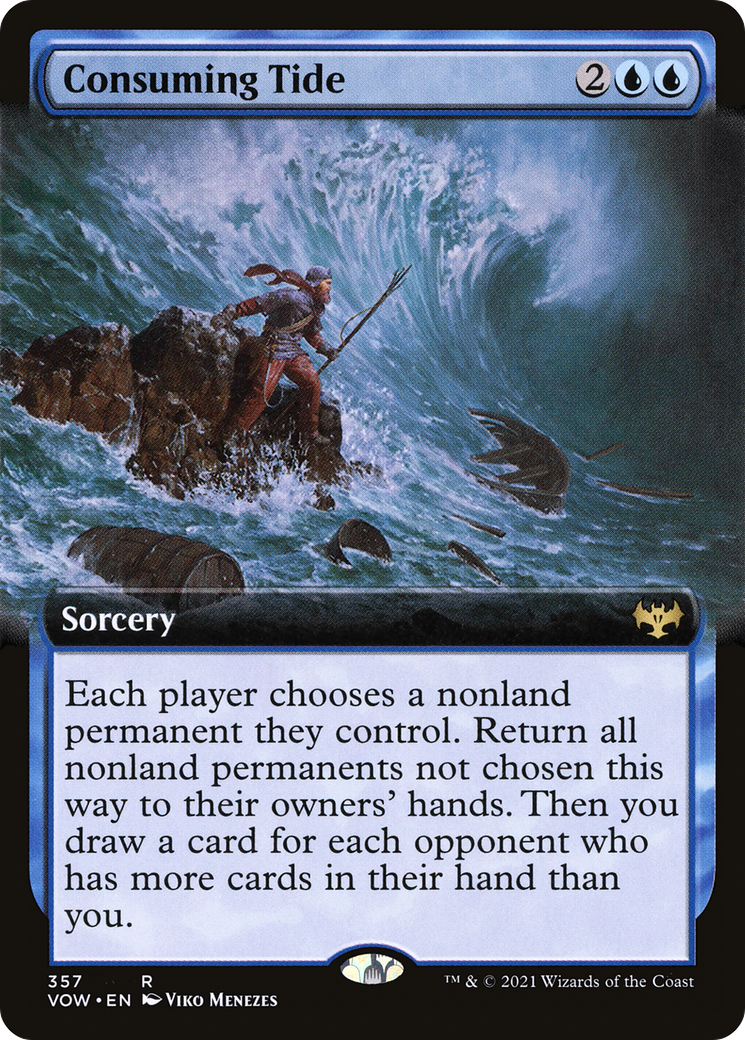 Consuming Tide (Extended Art) [Innistrad: Crimson Vow]